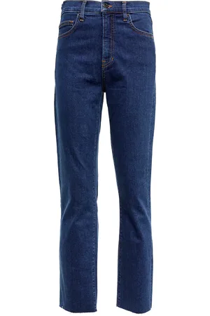 VERONICA BEARD Ryleig high-rise slim jeans