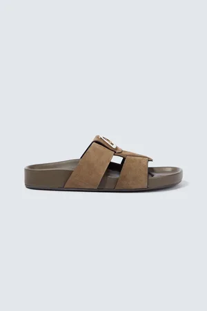Christian Louboutin Dhabubizz suede sandals
