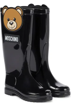 Moschino Rubber rain boots