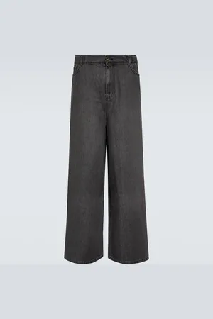 The Frankie Shop Sasha wide-leg jeans
