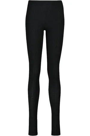 Jil Sander Stretch-jersey leggings
