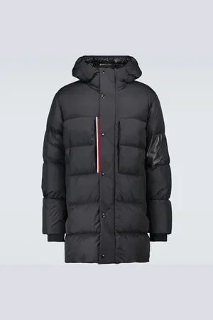 Moncler Marceau long down jacket