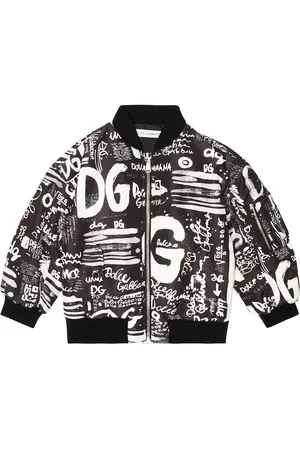 Dolce & Gabbana Logo bomber jacket