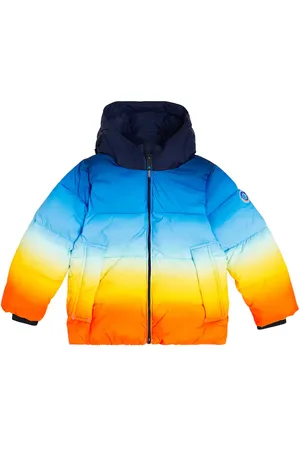 Scotch&Soda Printed puffer jacket