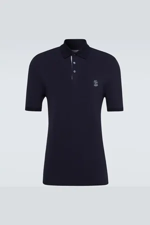 Brunello Cucinelli Cotton polo shirt