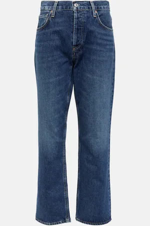 Citizens of Humanity Neve mid-rise straight jeans