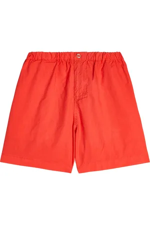 Caramel Apium cotton jersey shorts
