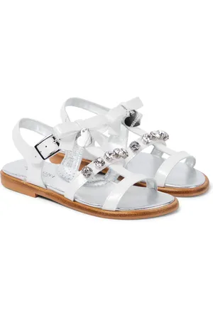 MONNALISA Embellished sandals