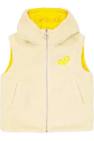OFF-WHITE Reversible faux shearling vest
