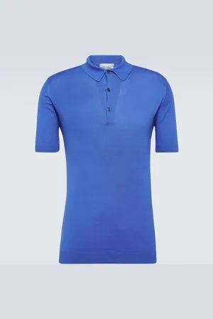 JOHN SMEDLEY Adrian cotton polo shirt