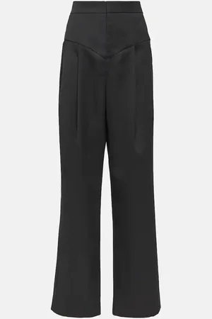Isabel Marant Staya wool wide-leg pants