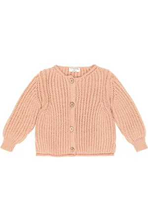 1+ IN THE FAMILY Baby Rea alpaca wool-blend cardigan