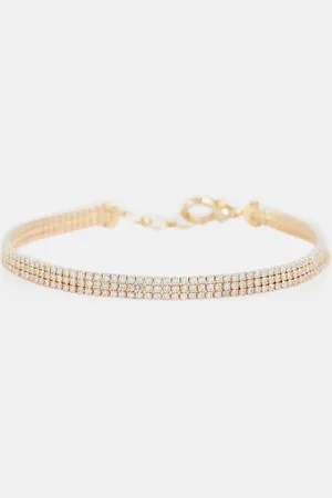 Shay Triple Diamond 18kt bracelet