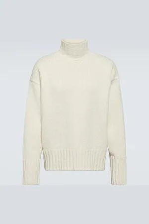 Jil Sander Wool and silk sweater