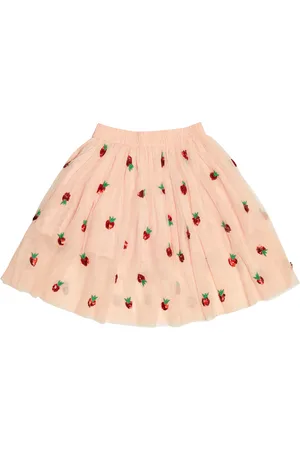 Stella McCartney Sequined tulle skirt