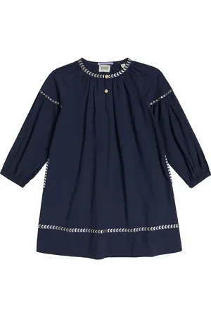 Scotch&Soda Embroidered cotton dress