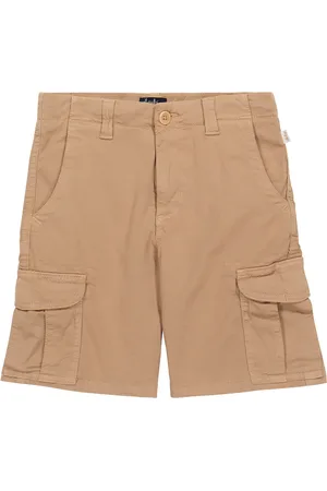 Il gufo Cotton cargo shorts