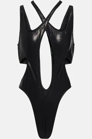 MUGLER Cutout swimsuit