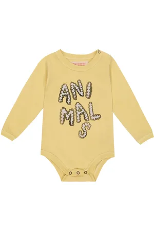 The Animals Observatory Baby Wasp cotton bodysuit
