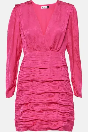 RIXO London Jacquard minidress