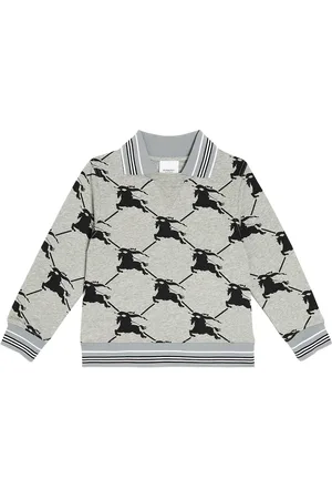 Burberry EKD printed cotton jersey sweatshirt