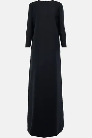 The Row Stefos wool and silk gown