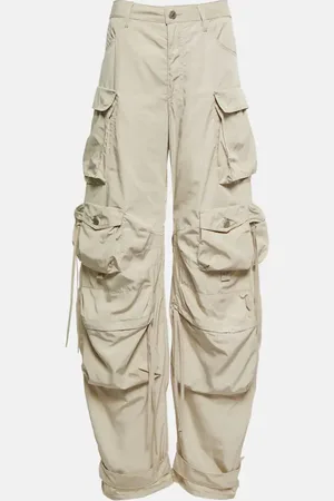 The Attico Fern low-rise cargo pants