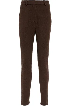 MAGDA BUTRYM High-rise cotton skinny pants