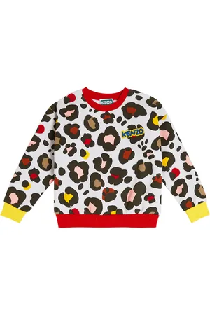 Kenzo Printed cotton sweatshirt