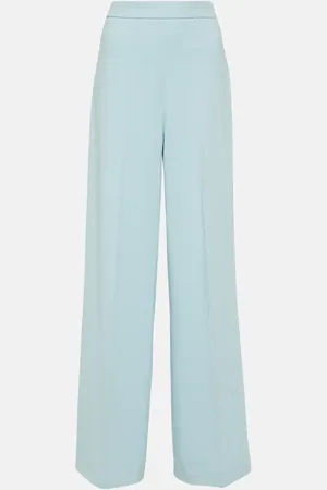 Joseph Alane high-rise cady wide-leg pants