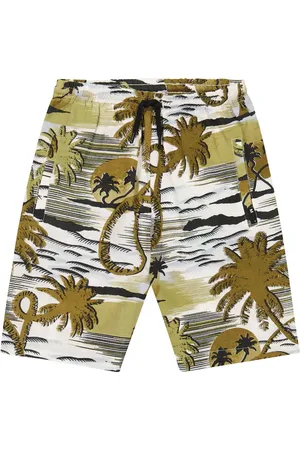 Molo Adi printed cotton shorts