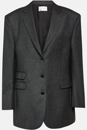 The Row Ule wool suit jacket