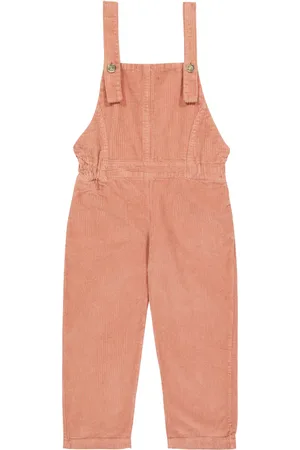 The New Society Zoe corduroy cotton overalls
