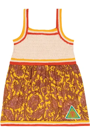 ZIMMERMANN Tiggy crochet cotton dress