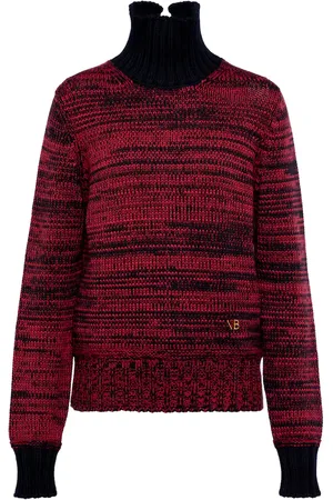 Victoria Beckham X The Woolmark Company wool turtleneck sweater