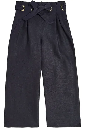Chloé ChloÃ© Kids Linen straight pants