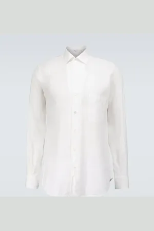 Loro Piana Andre linen shirt