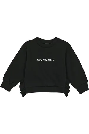 Givenchy Logo cotton-blend sweatshirt