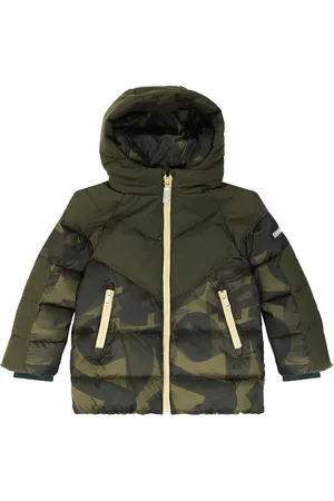 Scotch&Soda Printed puffer jacket