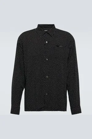 UNDERCOVER Polka-dot long-sleeved shirt