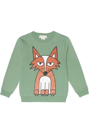 Stella McCartney Printed cotton sweatshirt