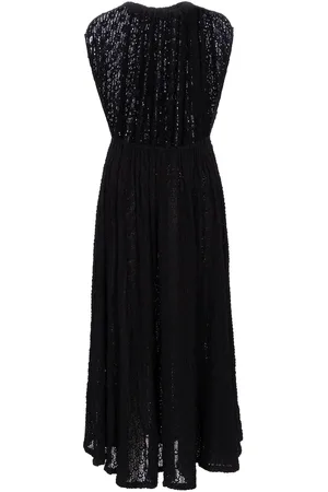Jil Sander CloquÃ© jersey midi dress