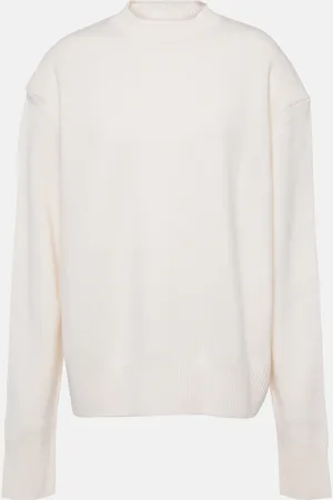 The Frankie Shop Rafaela wool and cashmere sweater