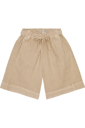Il gufo Cotton-blend shorts