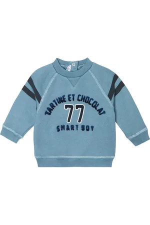 Tartine Et Chocolat Baby cotton jersey sweatshirt