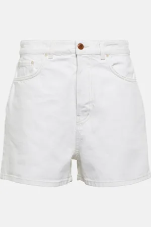 Chloé ChloÃ© High-rise denim shorts