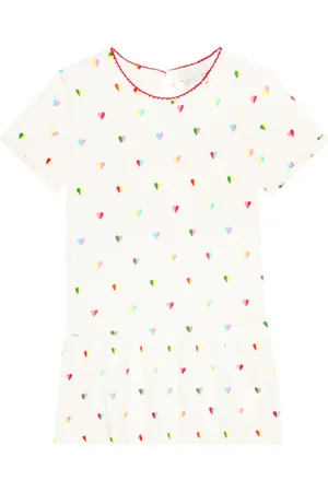 Stella McCartney Printed cotton jersey dress