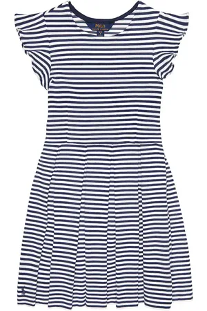 Ralph Lauren Striped cotton dress