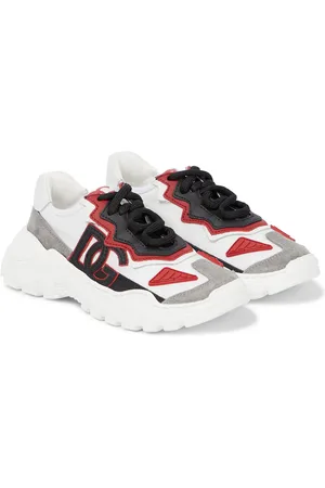Dolce & Gabbana Daymaster suede-paneled sneakers