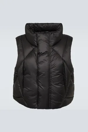 Entire Studios Grid cropped down vest